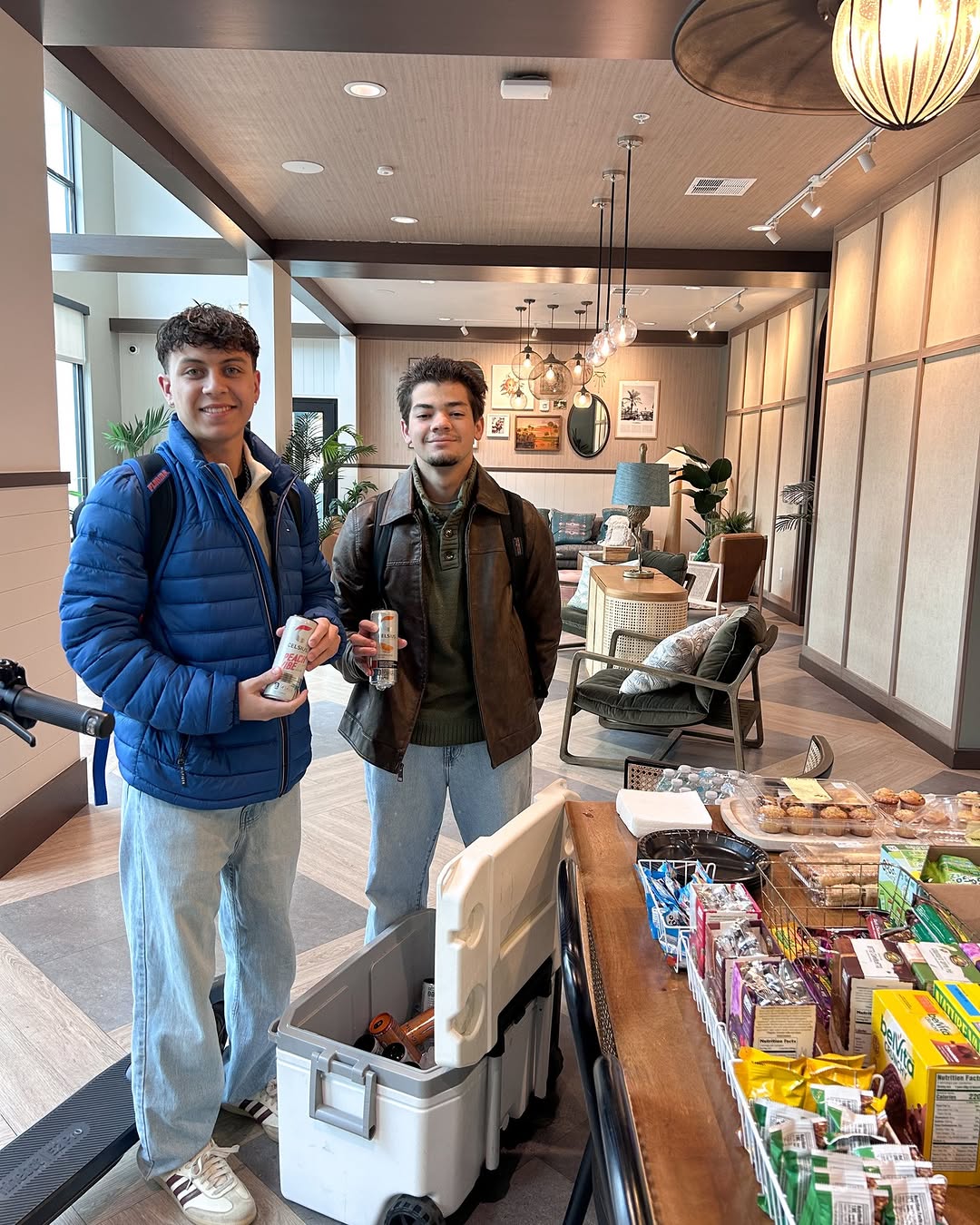 FDOC Kickoff \u26a1\ufe0f Hope everyone crushed their first day of class\u2014here's to a great semester ahead \ud83d\udcda\n\n