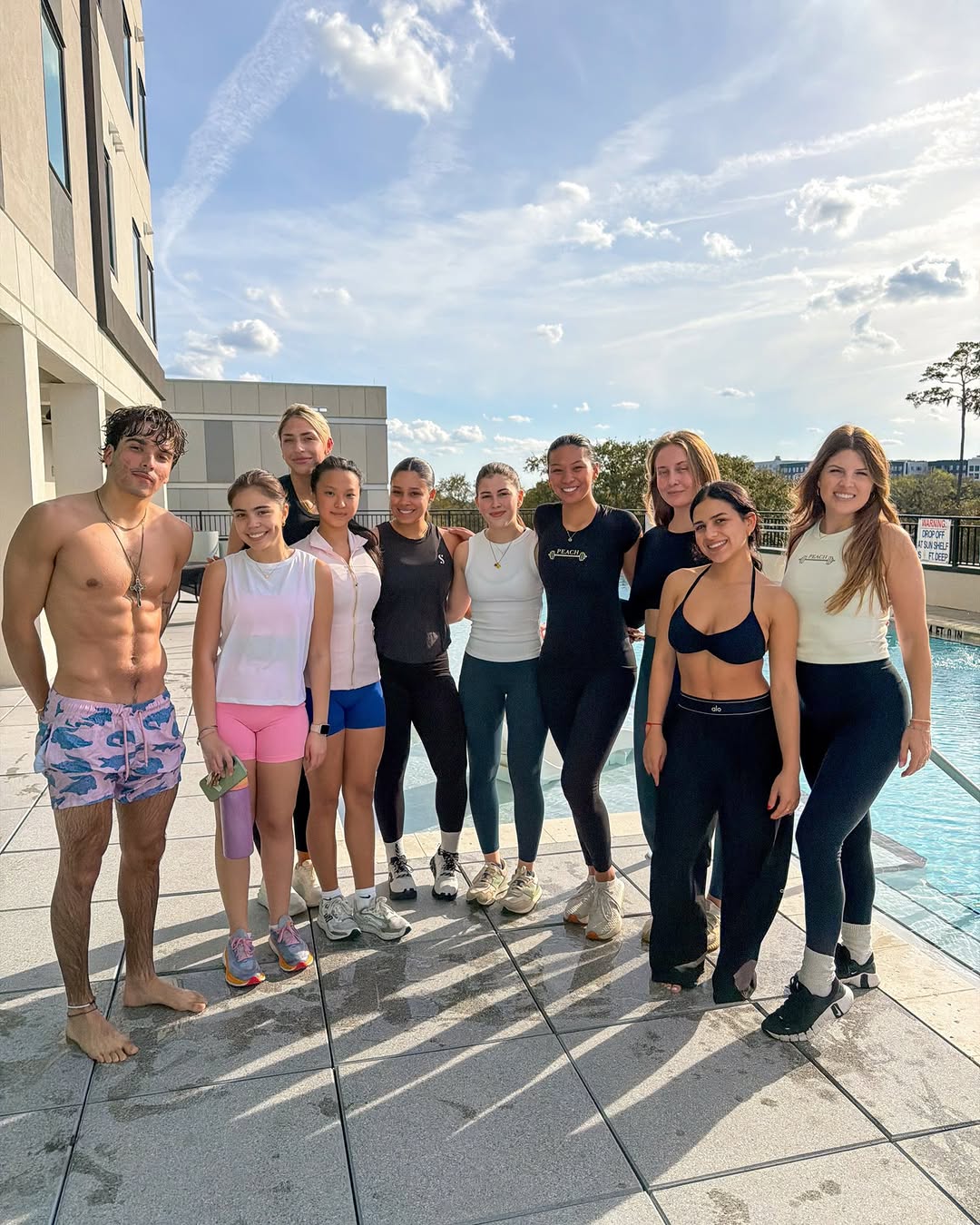 Our Peach Fitness Pop-Up workout popped off \u26a1\ufe0f\n\nShoutout to our residents and Peach for putting the work in today \ud83d\udd25\ud83c\udf51\n\n