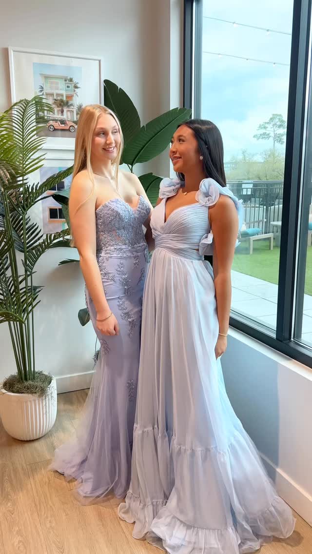 Prom season is in full bloom\ud83d\udc90 Find the formal gown of your dreams today until 7\u2728