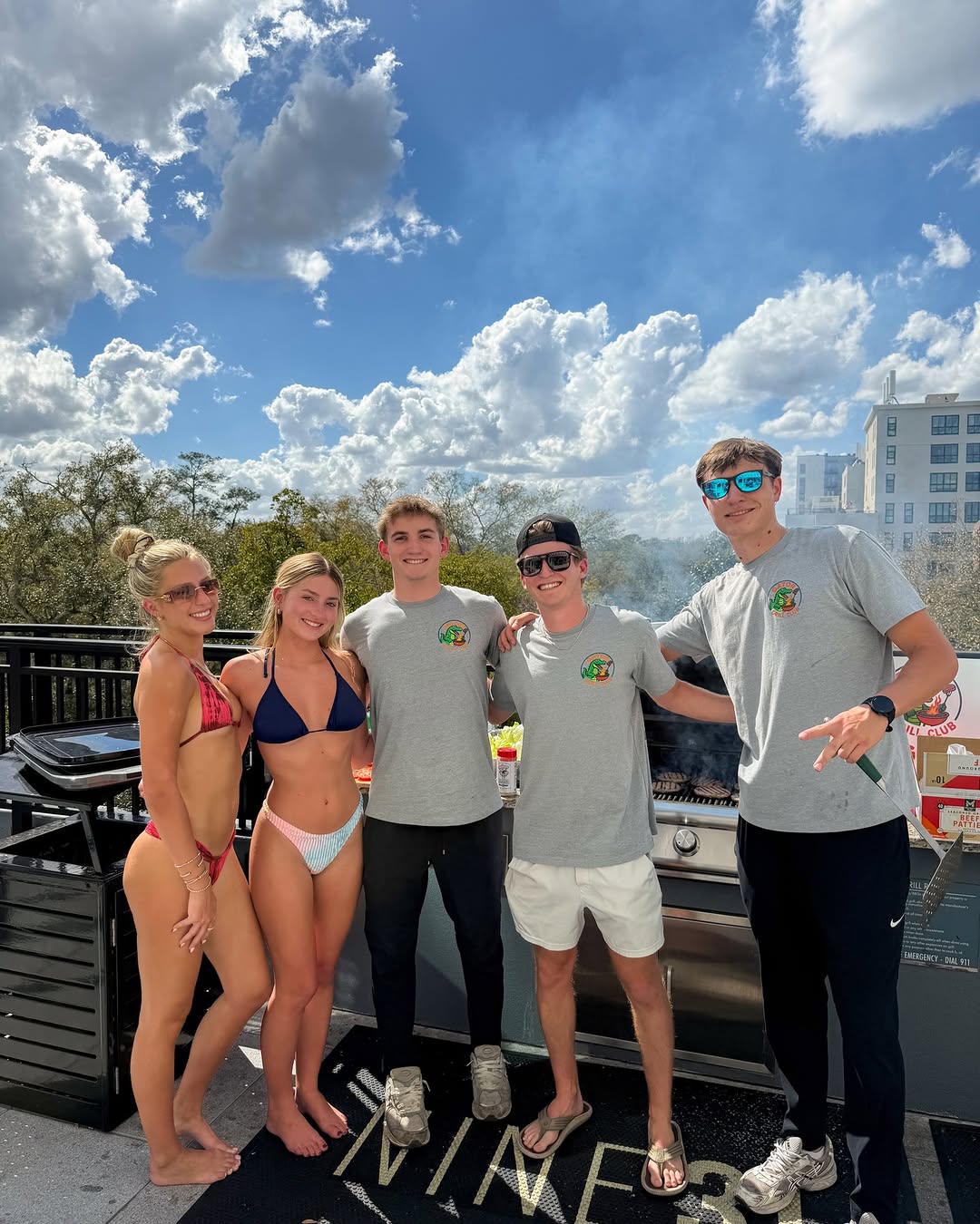 The grills were hot but the beats were hotter \ud83c\udfa7 NINE31 x Gator Grill Club was a smash hit with smash burgers \ud83c\udf54\n\n