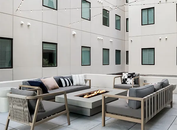 The perfect spot to chill alone or with classmates