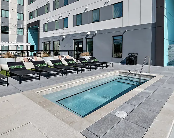 The perfect spot to chill alone or with classmates