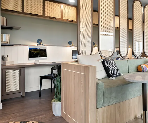 The perfect spot to chill alone or with classmates