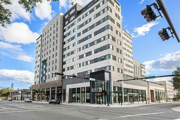 Convenient options at your front door.