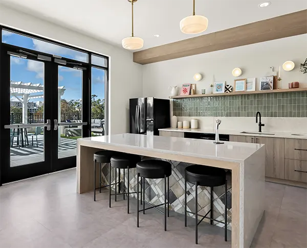 Play ping pong or pool together