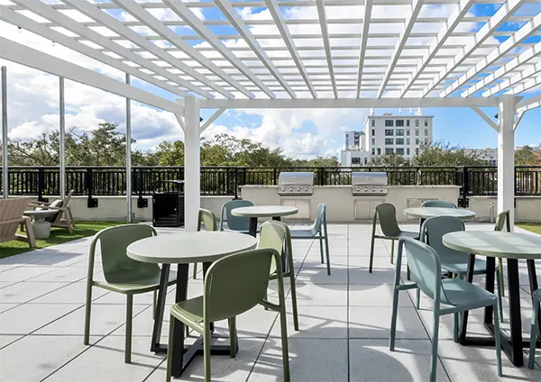 On-site cafe with wifi