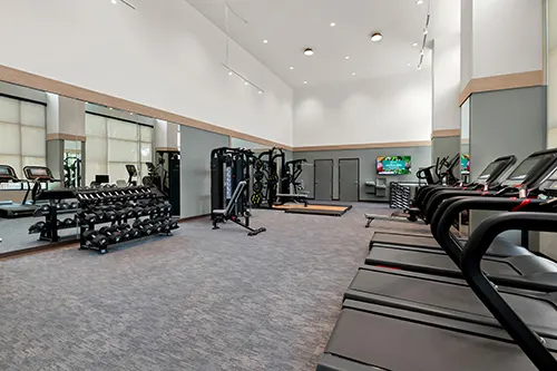 Fitness center